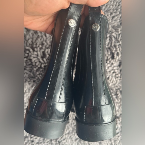 Marc Fisher Black Winter & Rain Boots - Picture 7 of 12